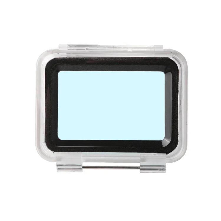 Estojo Impermeável + Tampa Traseira Tátil para GoPro HERO10 Black / HERO9 Black, Estojo + Tampa Tátil para GoPro9