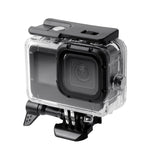 Estojo Impermeável + Tampa Traseira Tátil para GoPro HERO10 Black / HERO9 Black, Estojo + Tampa Tátil para GoPro9