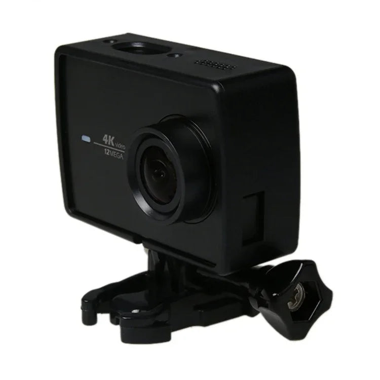 Suporte Protetor de Estrutura para Câmara Digital com Fecho, Montagem Básica e Parafuso para Xiaomi Xiaoyi II 4K / Xiaoyi II, Xiaoyi II