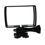 Suporte Protetor de Estrutura para Câmara Digital com Fecho, Montagem Básica e Parafuso para Xiaomi Xiaoyi II 4K / Xiaoyi II, Xiaoyi II