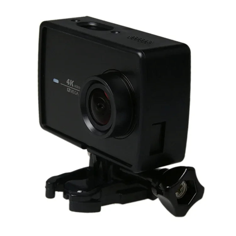 Suporte Protetor de Estrutura para Câmara Digital com Fecho, Montagem Básica e Parafuso para Xiaomi Xiaoyi II 4K / Xiaoyi II, Xiaoyi II