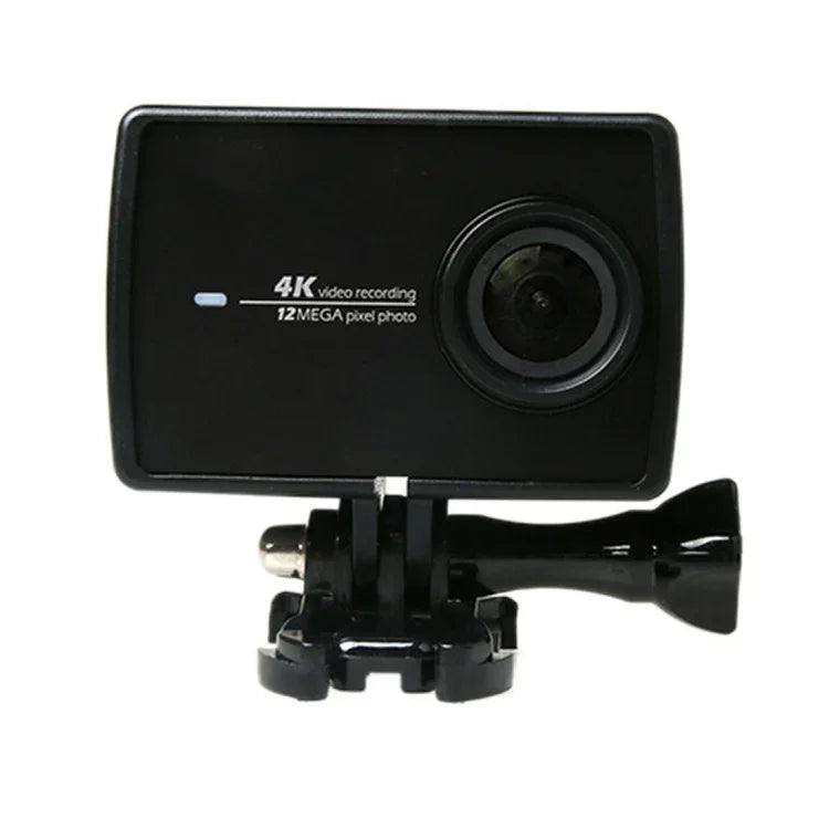 Suporte Protetor de Estrutura para Câmara Digital com Fecho, Montagem Básica e Parafuso para Xiaomi Xiaoyi II 4K / Xiaoyi II, Xiaoyi II