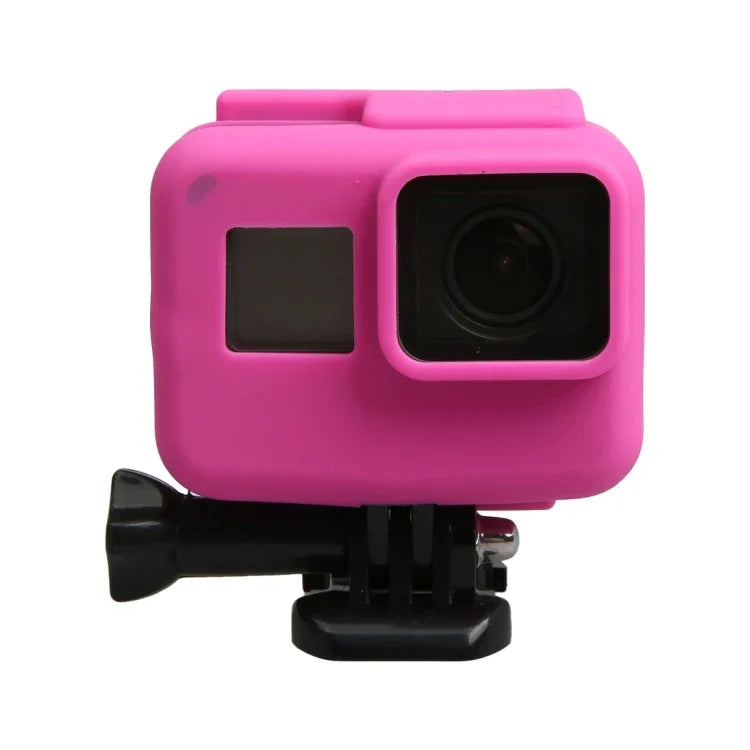 Capa Protetora Original em Silicone para Moldura de Montagem GoPro HERO5, Capa (P), Capa (L), Capa (G), Capa (F)