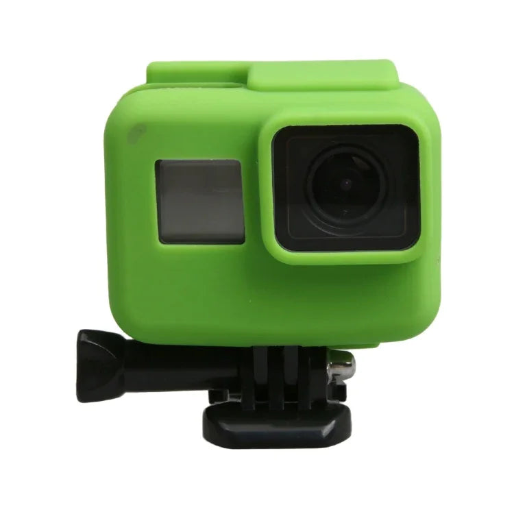 Capa Protetora Original em Silicone para Moldura de Montagem GoPro HERO5, Capa (P), Capa (L), Capa (G), Capa (F)