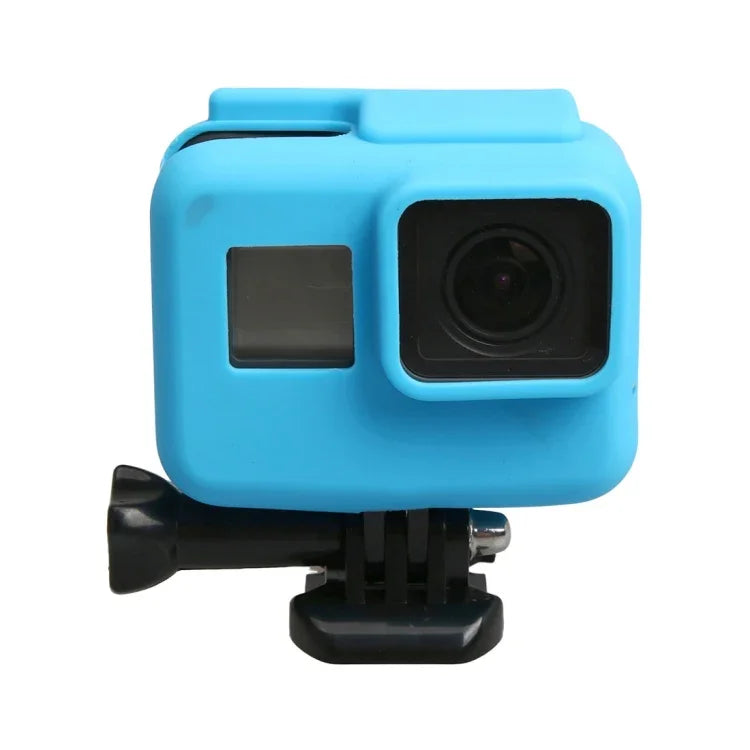 Capa Protetora Original em Silicone para Moldura de Montagem GoPro HERO5, Capa (P), Capa (L), Capa (G), Capa (F)