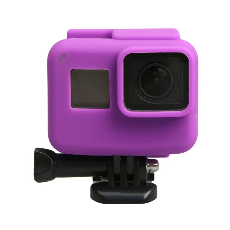 Capa Protetora Original em Silicone para Moldura de Montagem GoPro HERO5, Capa (P), Capa (L), Capa (G), Capa (F)