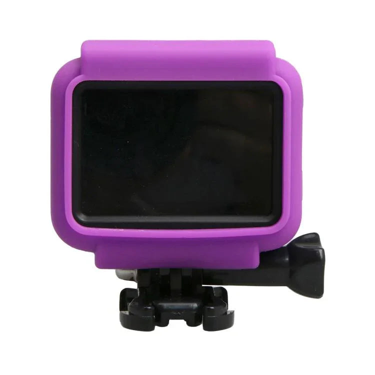 Capa Protetora Original em Silicone para Moldura de Montagem GoPro HERO5, Capa (P), Capa (L), Capa (G), Capa (F)