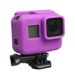 Capa Protetora Original em Silicone para Moldura de Montagem GoPro HERO5, Capa (P), Capa (L), Capa (G), Capa (F)