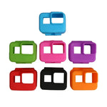 Capa Protetora Original em Silicone para Moldura de Montagem GoPro HERO5, Capa (P), Capa (L), Capa (G), Capa (F)