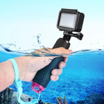 Punho Flutuante para Câmara Desportiva / Bastão de Flutuação para Mergulho e Surf com Correia Ajustável Anti-perda para HERO9 Black / HERO8 Black / HERO7 /6 /5 /5 Session /4 Session /4 /3+ /3 /2 /1 & Xiaomi Xiaoyi Yi / Yi II 4K & SJCAM, Punho