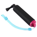 Punho Flutuante para Câmara Desportiva / Bastão de Flutuação para Mergulho e Surf com Correia Ajustável Anti-perda para HERO9 Black / HERO8 Black / HERO7 /6 /5 /5 Session /4 Session /4 /3+ /3 /2 /1 & Xiaomi Xiaoyi Yi / Yi II 4K & SJCAM, Punho