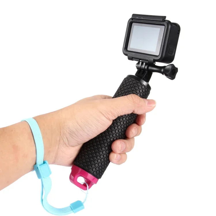 Punho Flutuante para Câmara Desportiva / Bastão de Flutuação para Mergulho e Surf com Correia Ajustável Anti-perda para HERO9 Black / HERO8 Black / HERO7 /6 /5 /5 Session /4 Session /4 /3+ /3 /2 /1 & Xiaomi Xiaoyi Yi / Yi II 4K & SJCAM, Punho