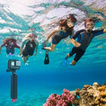 Punho Flutuante para Câmara Desportiva / Bastão de Flutuação para Mergulho e Surf com Correia Ajustável Anti-perda para HERO9 Black / HERO8 Black / HERO7 /6 /5 /5 Session /4 Session /4 /3+ /3 /2 /1 & Xiaomi Xiaoyi Yi / Yi II 4K & SJCAM, Punho
