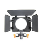 Conjunto de Gaiola YELANGU YLG1105A A7 Inclui Gaiola para Câmara de Vídeo Estabilizadora / Follow Focus / Matte Box para Sony GH4 / A7S / A7 / A7R / A72 / A7RII / A7SII / A6000 / A6500 / A6300 / A7R3 / A7S3 / A7R4
