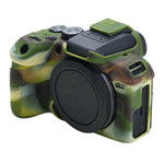 Capa Protetora de Silicone Macio para Canon EOS R10, Para Canon EOS R10