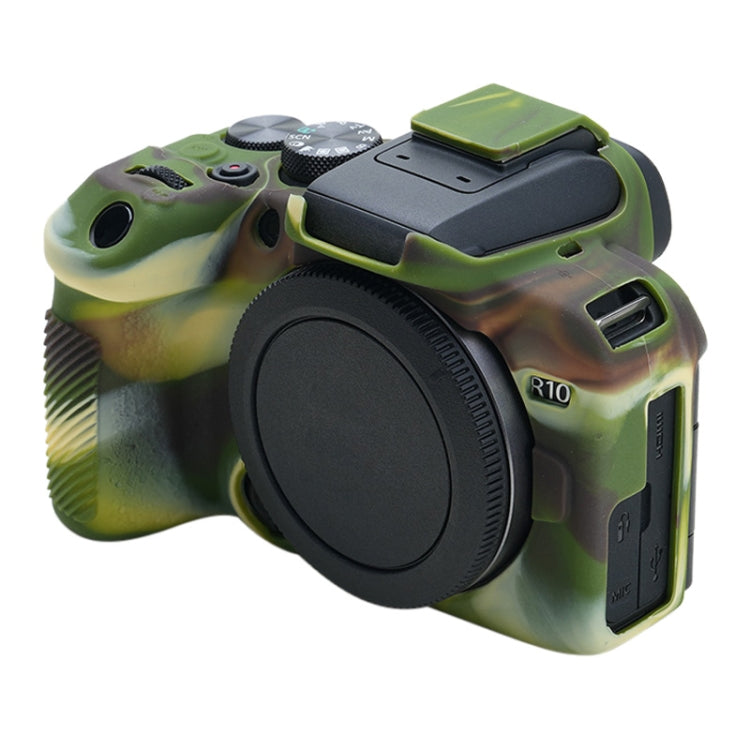 Capa Protetora de Silicone Macio para Canon EOS R10, Para Canon EOS R10