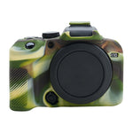 Capa Protetora de Silicone Macio para Canon EOS R10, Para Canon EOS R10
