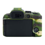 Capa Protetora de Silicone Macio para Canon EOS R10, Para Canon EOS R10
