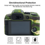 Capa Protetora de Silicone Macio para Canon EOS R10, Para Canon EOS R10
