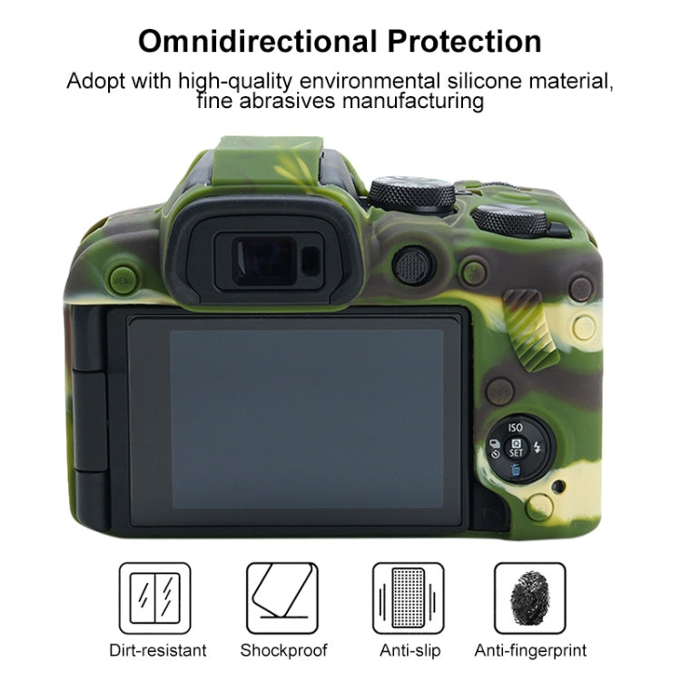 Capa Protetora de Silicone Macio para Canon EOS R10, Para Canon EOS R10