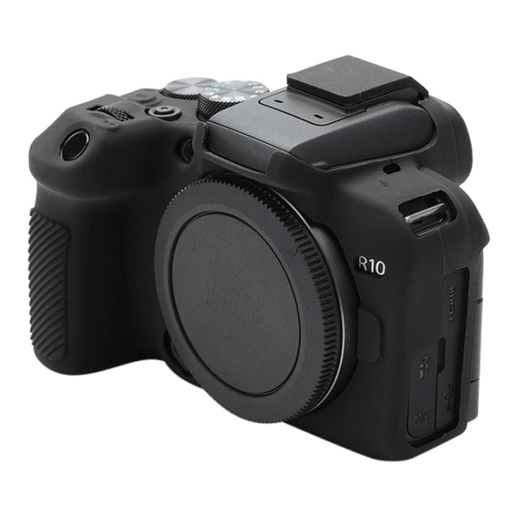 Capa Protetora de Silicone Macio para Canon EOS R10, Para Canon EOS R10