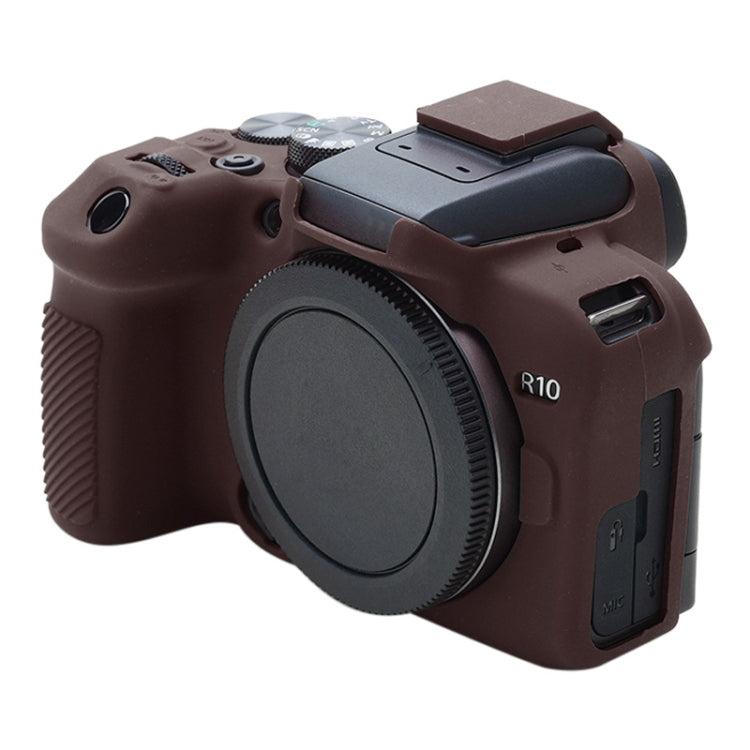 Capa Protetora de Silicone Macio para Canon EOS R10, Para Canon EOS R10