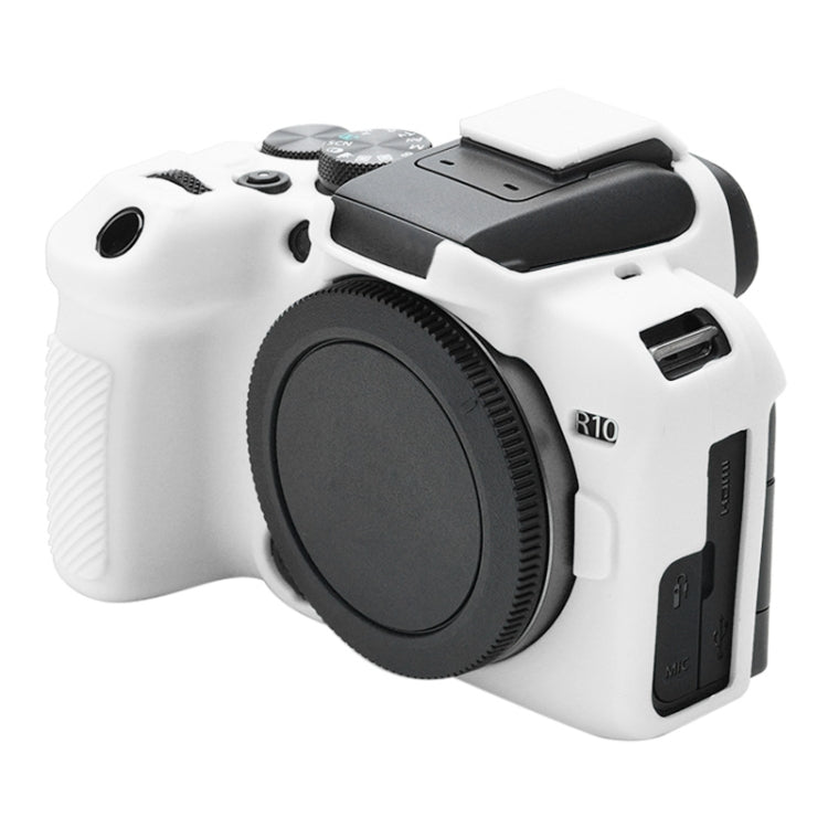 Capa Protetora de Silicone Macio para Canon EOS R10, Para Canon EOS R10