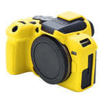 Capa Protetora de Silicone Macio para Canon EOS R10, Para Canon EOS R10