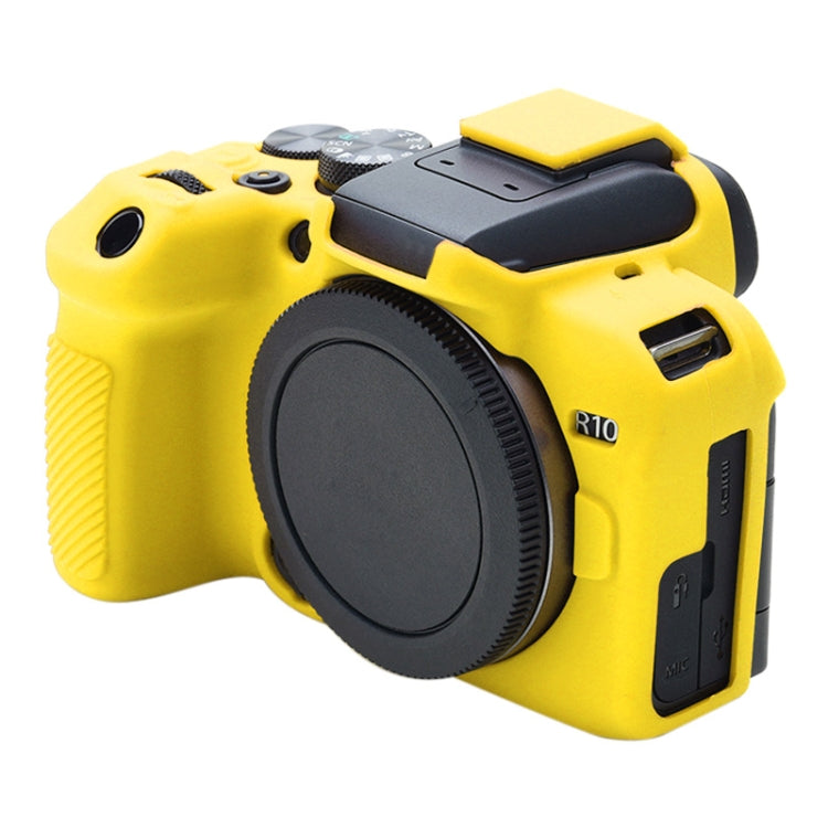 Capa Protetora de Silicone Macio para Canon EOS R10, Para Canon EOS R10