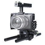 Estabilizador de Gaiola para Câmara de Vídeo YELANGU YLG0905A para Sony A6000/A6300/A6400/A6500