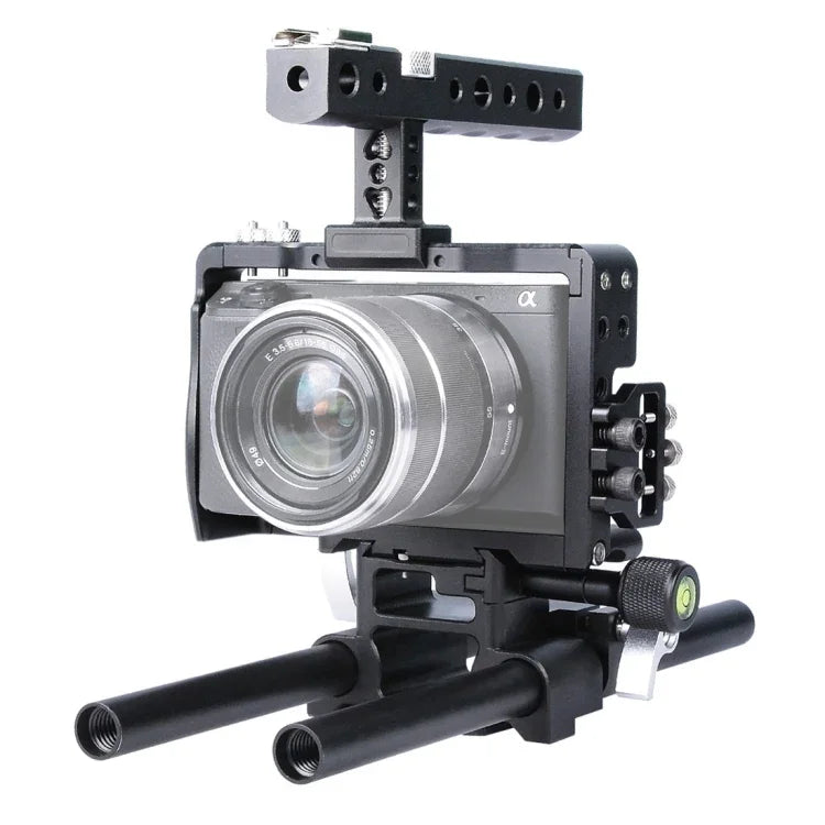 Estabilizador de Gaiola para Câmara de Vídeo YELANGU YLG0905A para Sony A6000/A6300/A6400/A6500