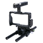 Estabilizador de Gaiola para Câmara de Vídeo YELANGU YLG0905A para Sony A6000/A6300/A6400/A6500