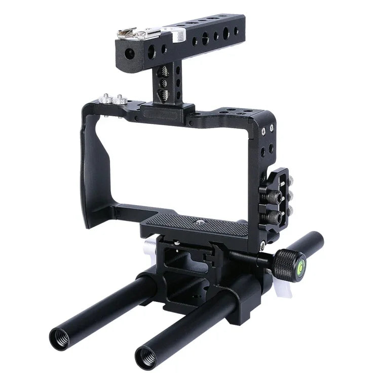Estabilizador de Gaiola para Câmara de Vídeo YELANGU YLG0905A para Sony A6000/A6300/A6400/A6500