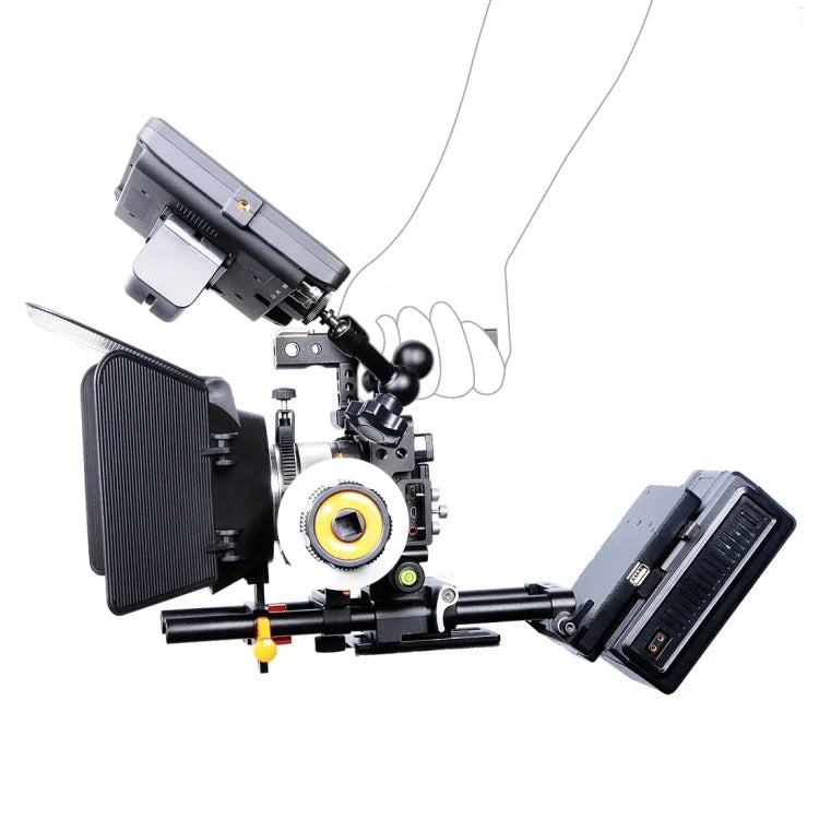 Estabilizador de Gaiola para Câmara de Vídeo YELANGU YLG0905A para Sony A6000/A6300/A6400/A6500