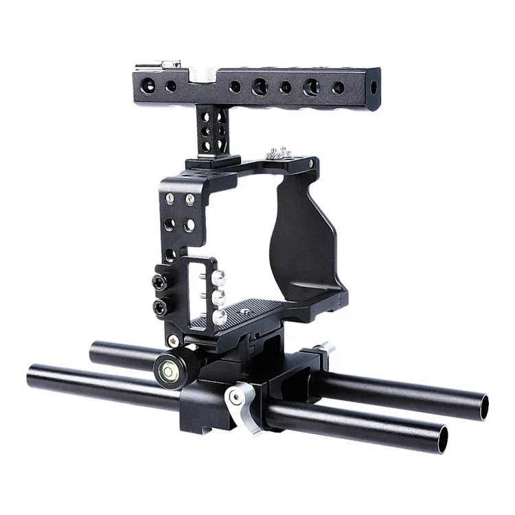 Estabilizador de Gaiola para Câmara de Vídeo YELANGU YLG0905A para Sony A6000/A6300/A6400/A6500