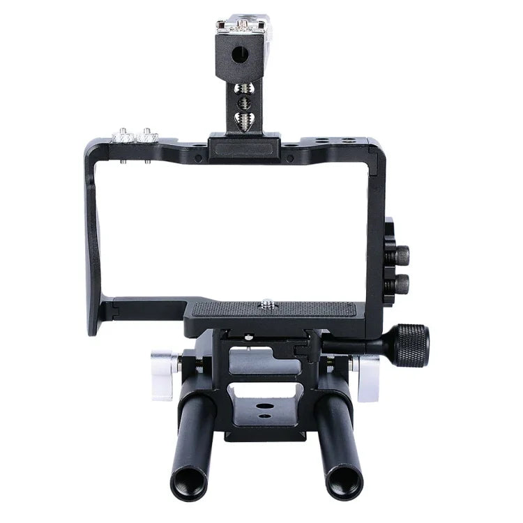 Estabilizador de Gaiola para Câmara de Vídeo YELANGU YLG0905A para Sony A6000/A6300/A6400/A6500