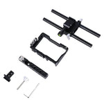 Estabilizador de Gaiola para Câmara de Vídeo YELANGU YLG0905A para Sony A6000/A6300/A6400/A6500