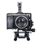 Estabilizador de Gaiola para Câmara de Vídeo YELANGU YLG0905A para Sony A6000/A6300/A6400/A6500