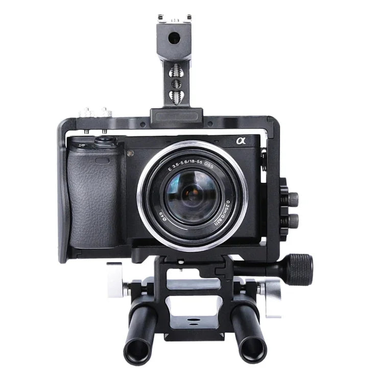 Estabilizador de Gaiola para Câmara de Vídeo YELANGU YLG0905A para Sony A6000/A6300/A6400/A6500
