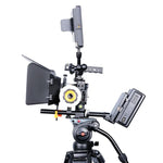 Estabilizador de Gaiola para Câmara de Vídeo YELANGU YLG0905A para Sony A6000/A6300/A6400/A6500