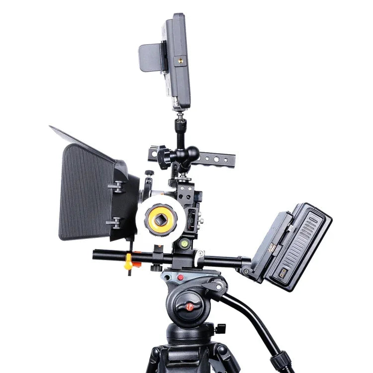 Estabilizador de Gaiola para Câmara de Vídeo YELANGU YLG0905A para Sony A6000/A6300/A6400/A6500
