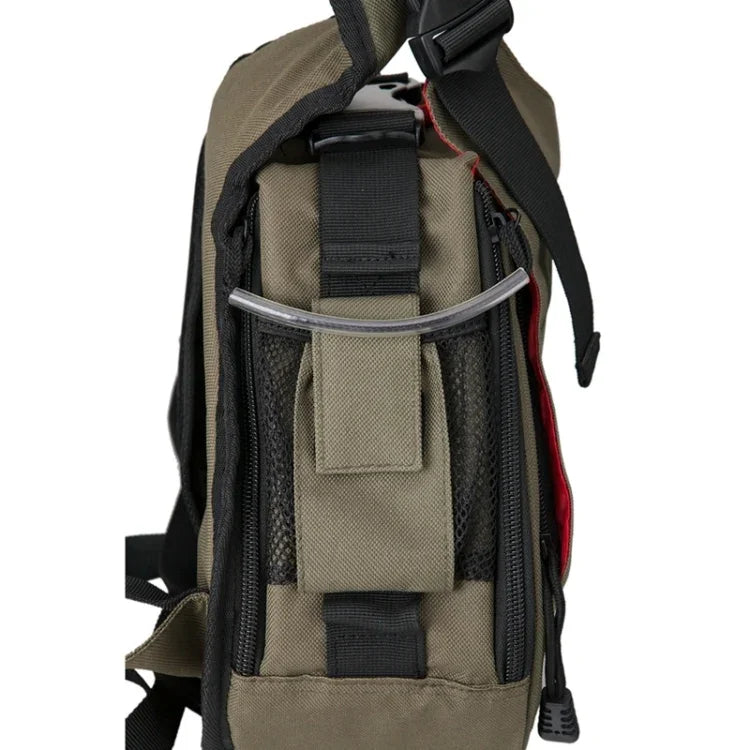 Bolsa Digital para Câmara CADEN em Forma de Triângulo Tscope para Ombro e Cruzado com Capa de Chuva para Canon Nikon Sony K1, Tamanho: 36*31*15cm