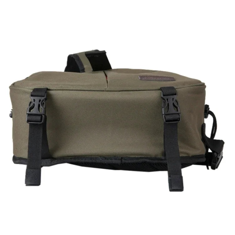 Bolsa Digital para Câmara CADEN em Forma de Triângulo Tscope para Ombro e Cruzado com Capa de Chuva para Canon Nikon Sony K1, Tamanho: 36*31*15cm