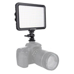 YELANGU YLG0504B 204 LEDs 1000LM 3300-5600K Luz de Estúdio Dimerizável Sem Polarização Luz de Vídeo e Fotografia para Câmaras Canon, Nikon, DSLR, 204 LEDs