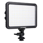 YELANGU YLG0504B 204 LEDs 1000LM 3300-5600K Luz de Estúdio Dimerizável Sem Polarização Luz de Vídeo e Fotografia para Câmaras Canon, Nikon, DSLR, 204 LEDs