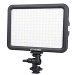 YELANGU YLG0504B 204 LEDs 1000LM 3300-5600K Luz de Estúdio Dimerizável Sem Polarização Luz de Vídeo e Fotografia para Câmaras Canon, Nikon, DSLR, 204 LEDs