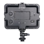 YELANGU YLG0504B 204 LEDs 1000LM 3300-5600K Luz de Estúdio Dimerizável Sem Polarização Luz de Vídeo e Fotografia para Câmaras Canon, Nikon, DSLR, 204 LEDs