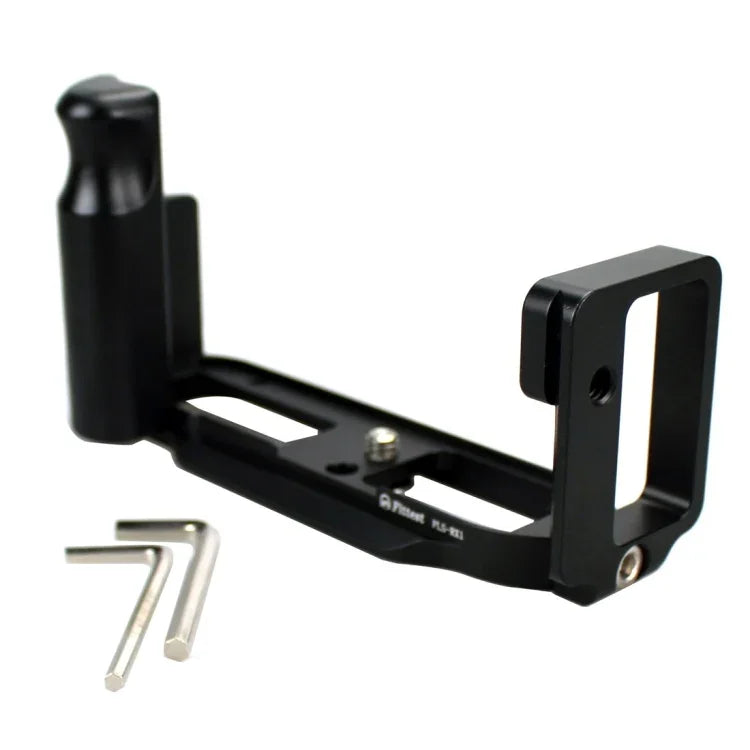 Suporte Base com Placa L de Libertação Rápida para Disparo Vertical FITTEST FLS-RX1 para Sony RX1, Para Sony RX1