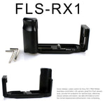 Suporte Base com Placa L de Libertação Rápida para Disparo Vertical FITTEST FLS-RX1 para Sony RX1, Para Sony RX1