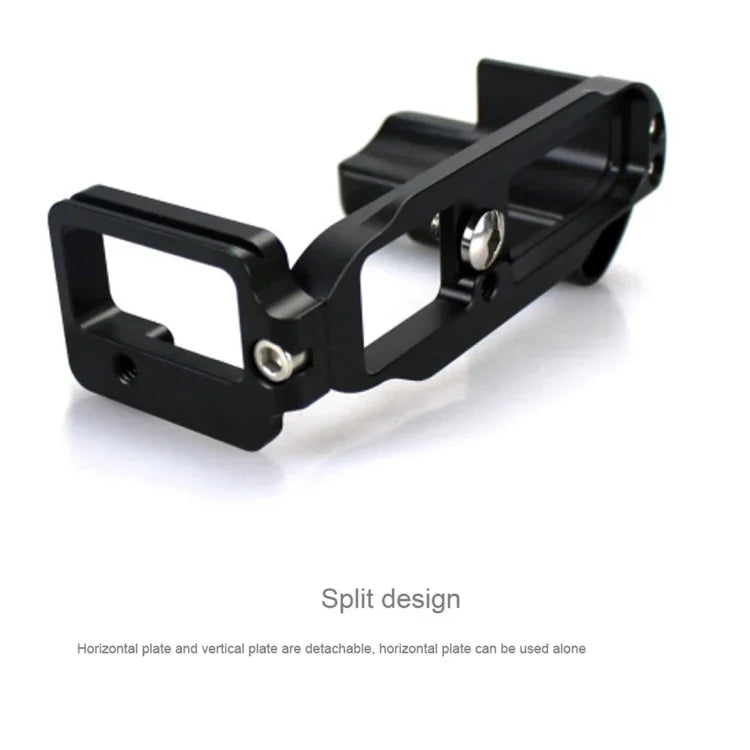 Suporte Base com Placa L de Libertação Rápida para Disparo Vertical FITTEST FLS-RX1 para Sony RX1, Para Sony RX1